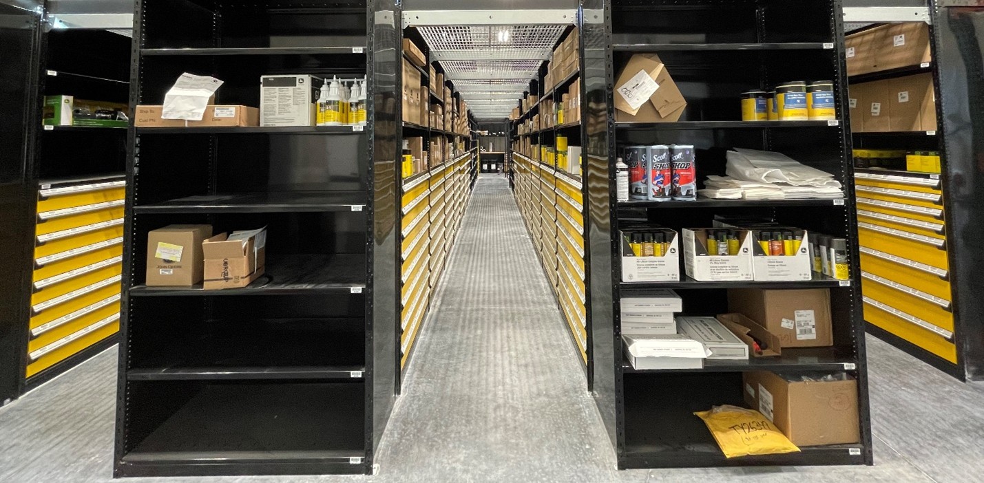 Dobbs Equipment parts center